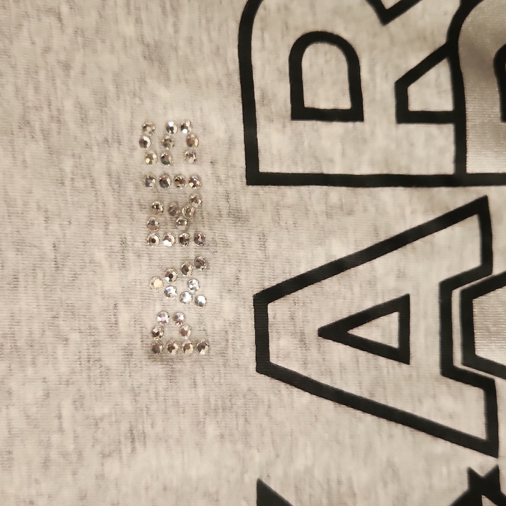 Karl Lagerfeld Diamond Tshirt - Picture 4 of 8